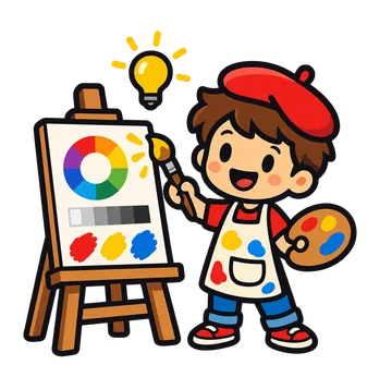 Artist lab pictogram