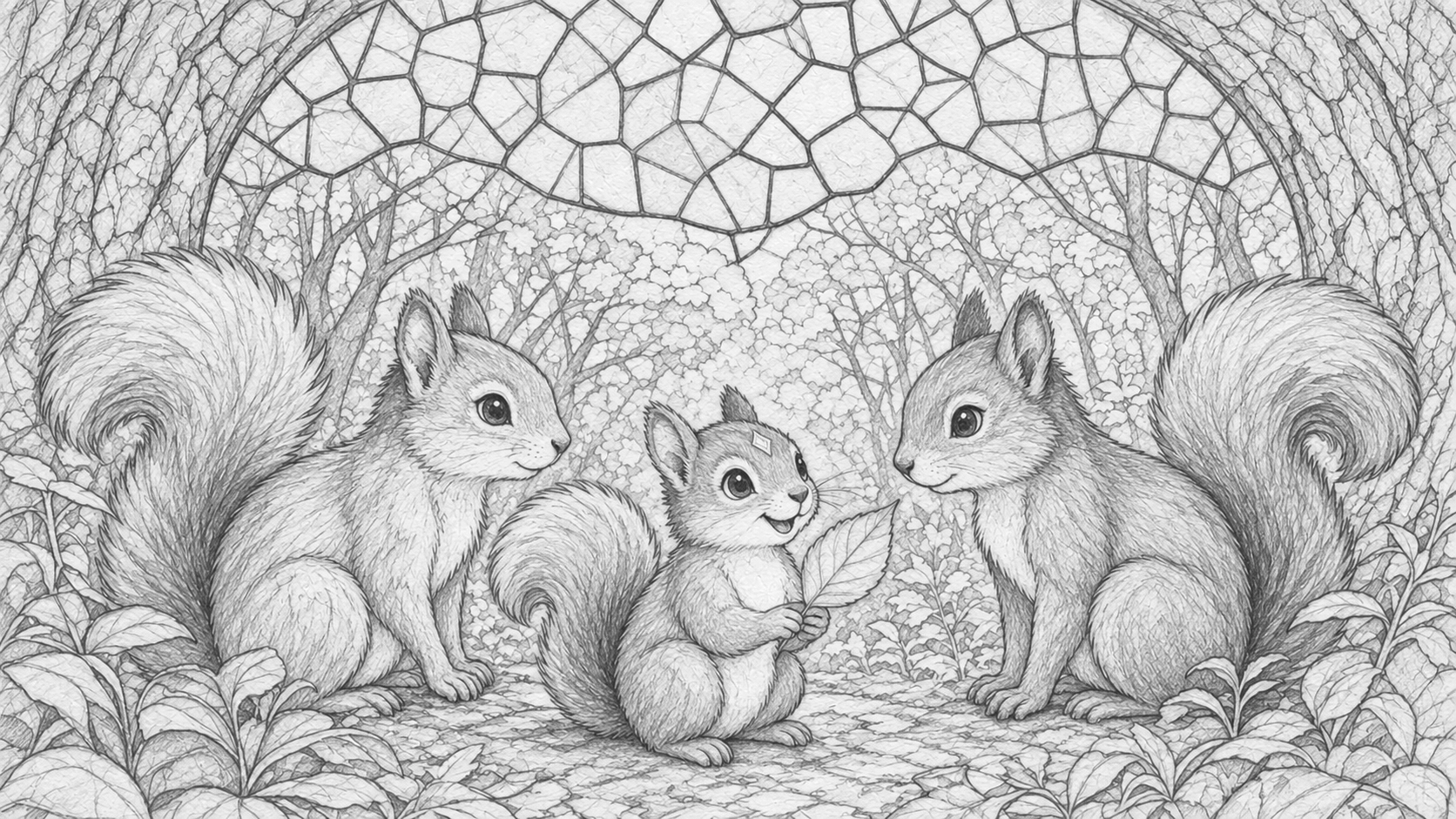 A pencil sketch preview for The Little Light That Stayed.