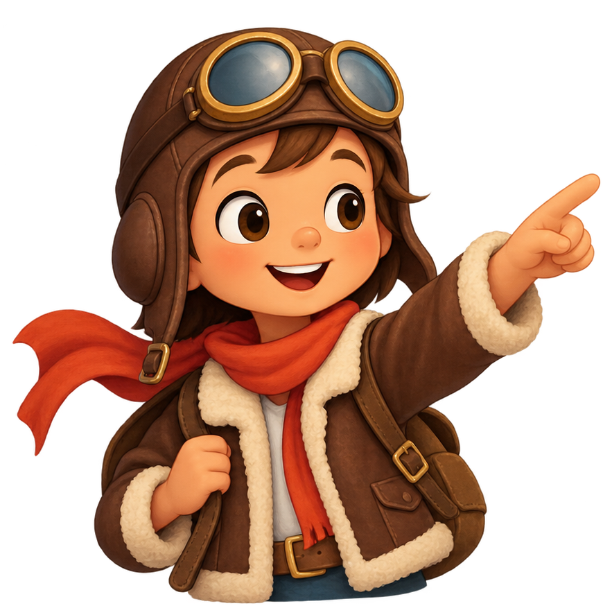 Young pirate guide